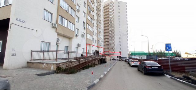 Торговая площадь, 369 м² в новом ЖК