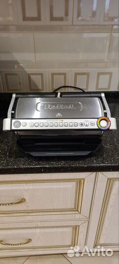 Электрогриль tefal optigrill +XL GC722D34