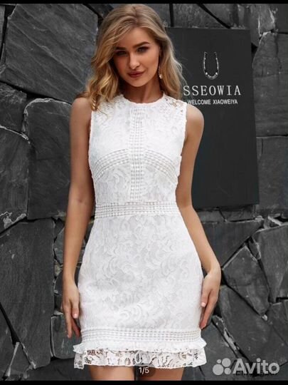 Летнее платье