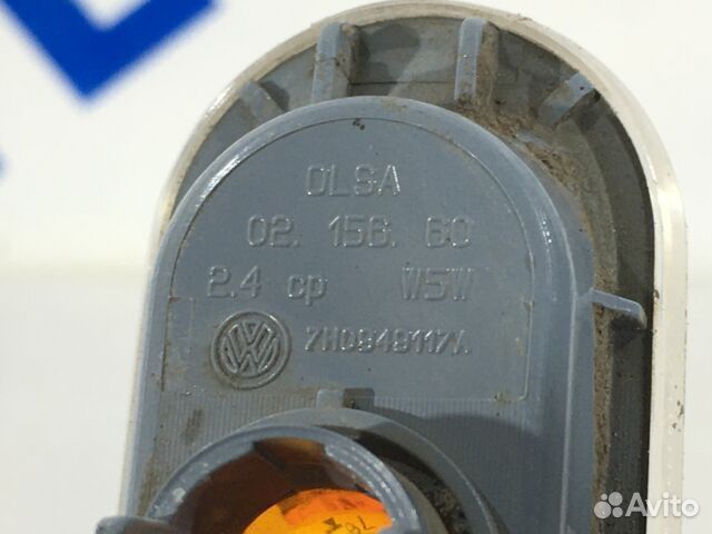 Повторитель поворотника левый volkswagen polo 5 1