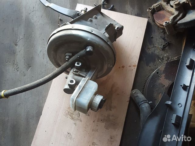 Вакуумный усилитель тормозов LADA Priora