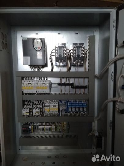 Монтаж автоматики, сборка щитов управления