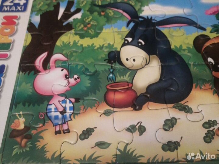 Пазлы для малышей