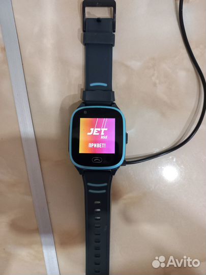 Детские часы JET KID vision 4G