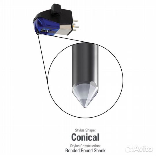 Головка звукоснимателя Audio Technica AT-XP3
