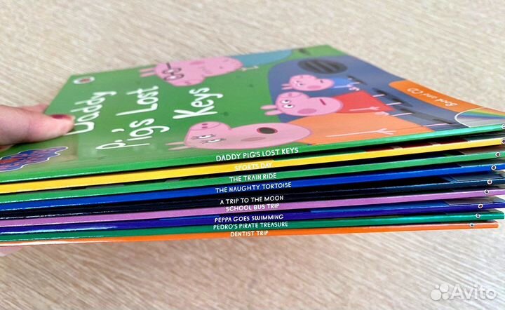 Peppa Pig + CD /Книги на английском языке
