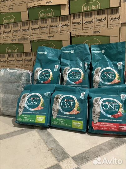 Сухой корм для кошек Purina one 3 кг