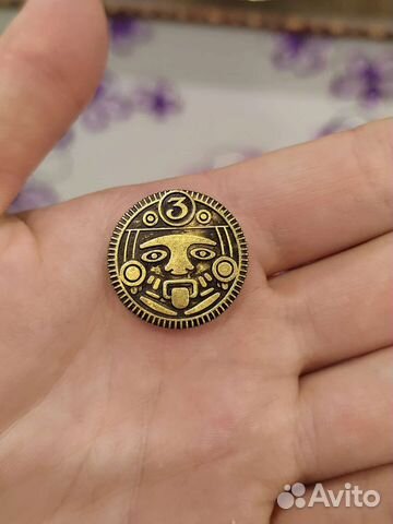 Золотые монетки пятёрочка