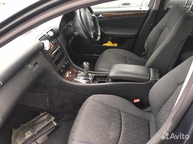 Разбор на запчасти Mercedes C W203