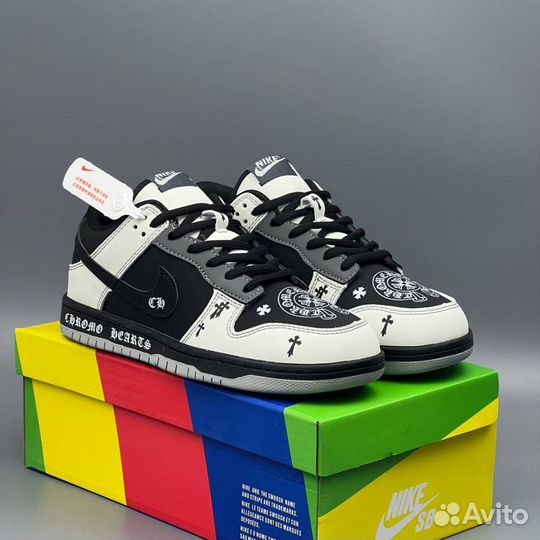 Кроссовки Nike Chrome Hearts