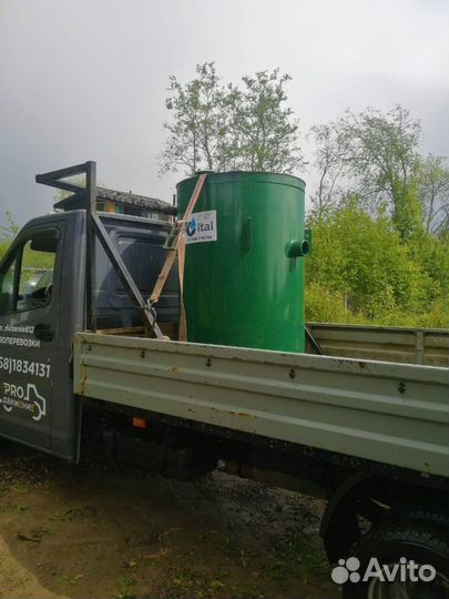 Автономня канализация в СПБ