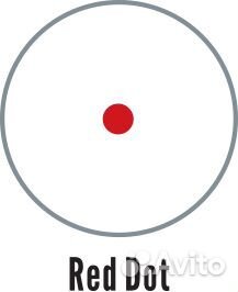 Коллиматор Holosun HS510C, открытый