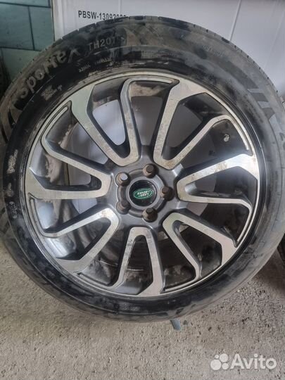 Колеса на range rover r20