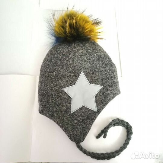 Новые шапка для Molo и шлем lassie