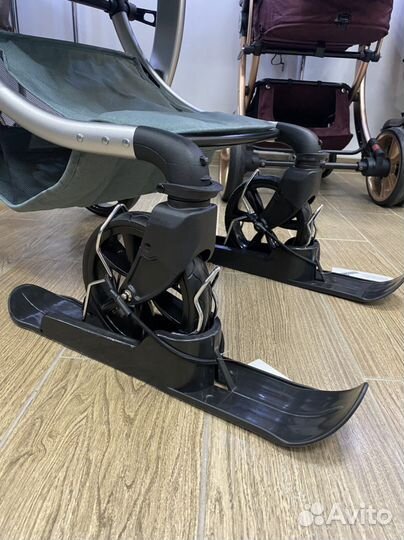 Лыжи для коляски Универсальные