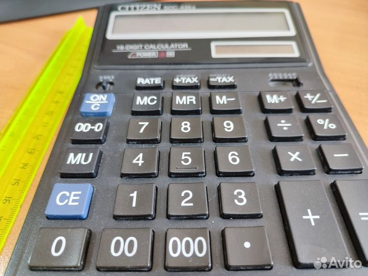 Калькулятор Citizen SDC-435II