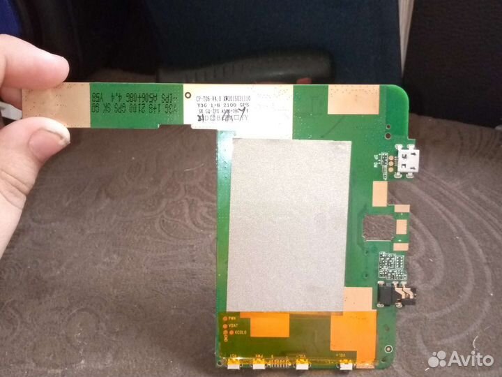 Плата для планшета