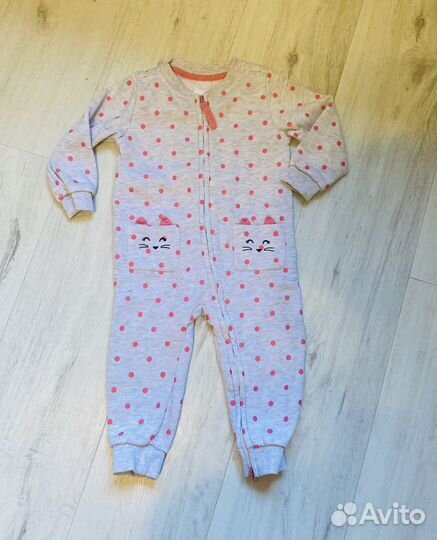 Пакет вещей для девочки 80 86