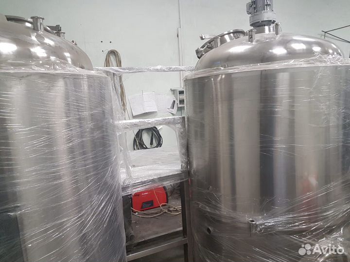 Пивоварня производительностью 1000 л