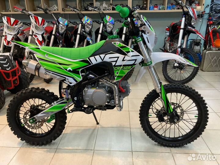Питбайк wels CRF125 колёса 17\14
