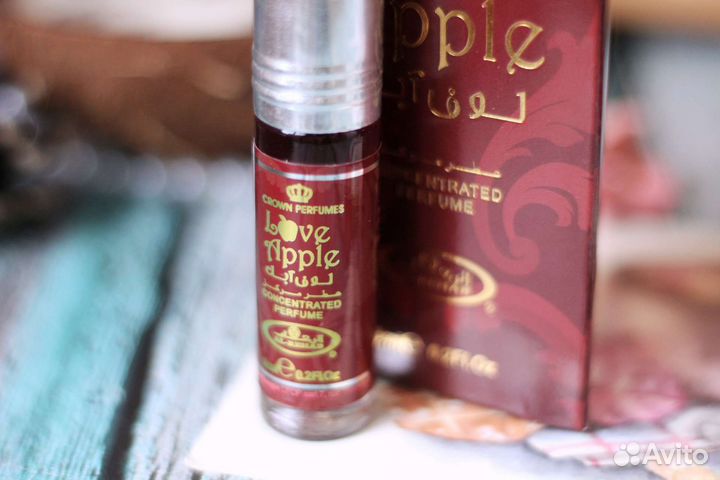 Духи масляные Al Rehab Love Apple