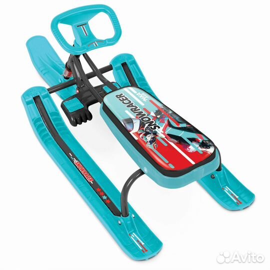 Детский снегокат бу