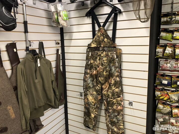 Штаны утепленные для охоты рыбалки hunter