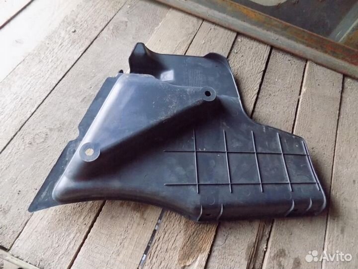 Обшивка багажника Matiz 2001-2015