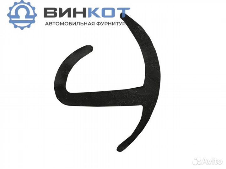 Уплотнитель ворот резиновый 25мм