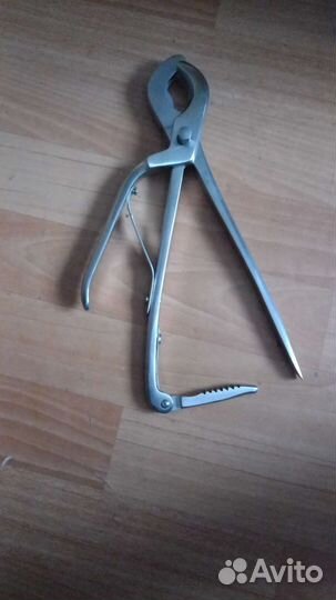 Щипцы кастрационные по Занду