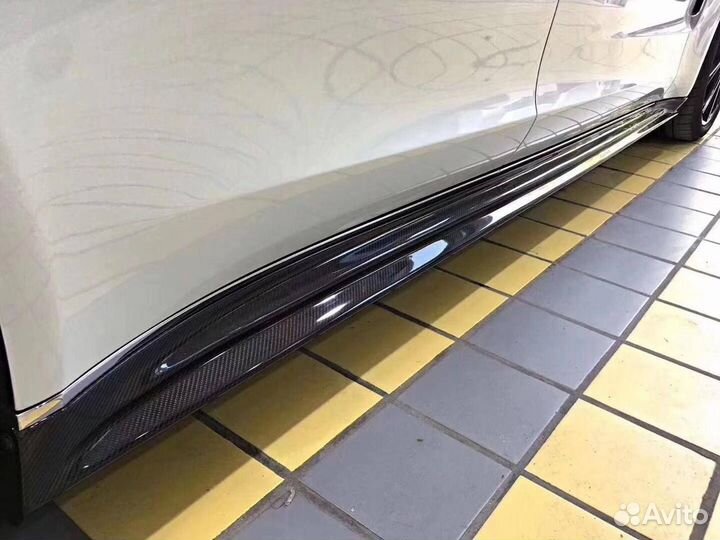 Карбоновый Обвес Для Porsche Panamera 971