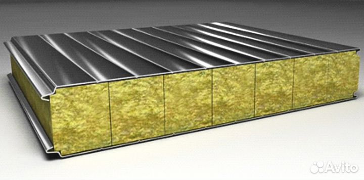 Сэндвич - Панели для Холодильной Камеры Склада