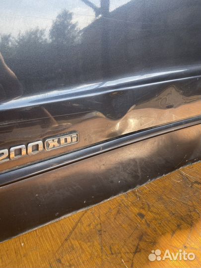 Дверь передняя левая Кайрон SsangYong Kyron