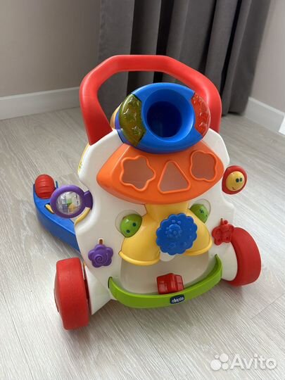 Ходунки каталка chicco