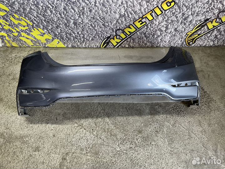 Бампер задний Hyundai Solaris 2 Солярис 2017