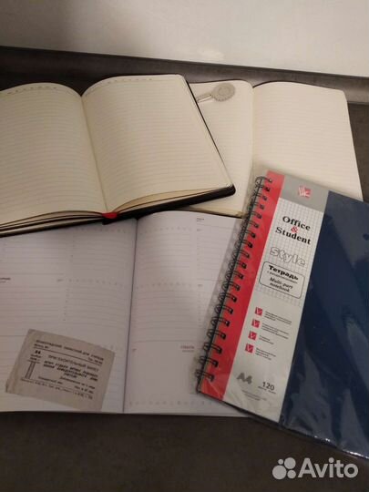 Блокноты/Ежедневники