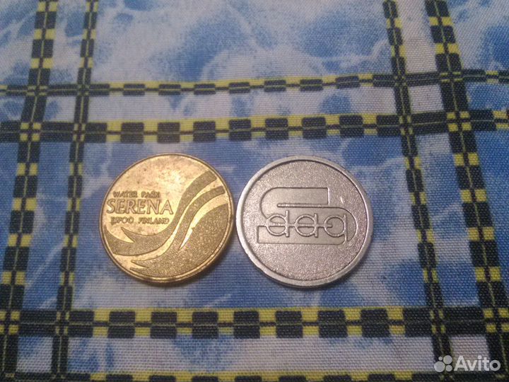 Жетон платежный