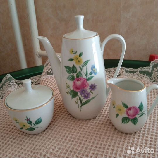 Кофейный сервиз гдр в отличном состоянии