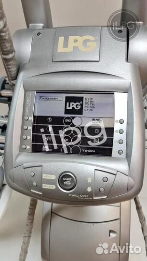 Аппарат LPG cellu m6 keymodule 2i 2006