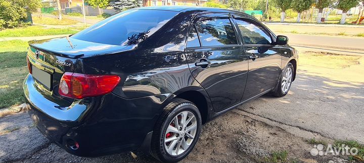 Toyota Corolla, 2008