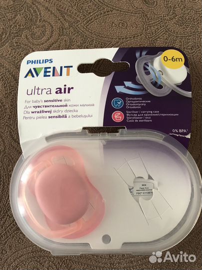 Соска-пустышка Philips avent