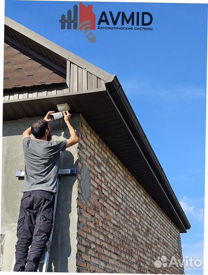 Камера видеонаблюдения под ключ