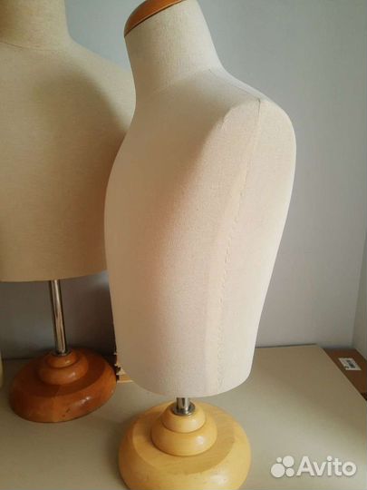 Манекен торс мужской