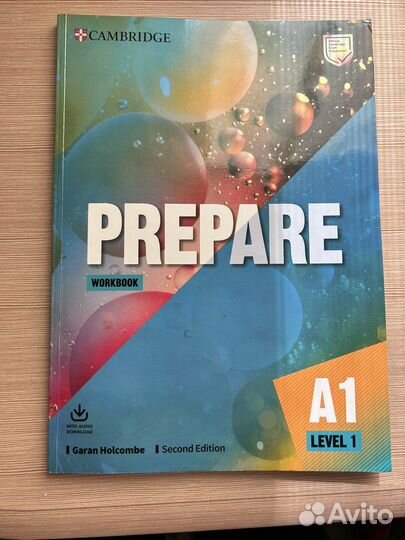 Учебник английского «Prepare» А1 Level 1
