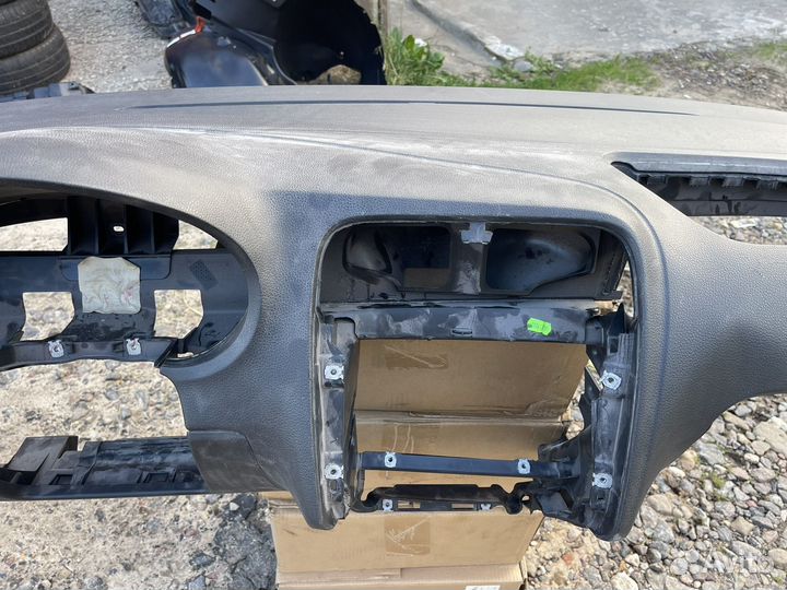 Пластик volkswagen polo