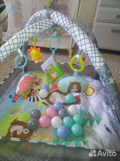 Развивающий коврик