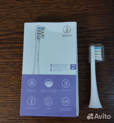 Сменные насадки для электрической зубной щётки