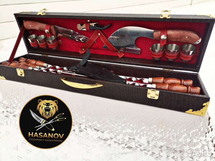 Подарочный шашлычный набор