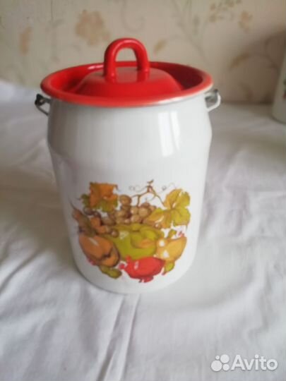 Бидон новый 3 л