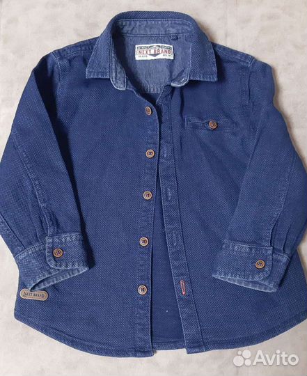 Next рубашка для мальчика